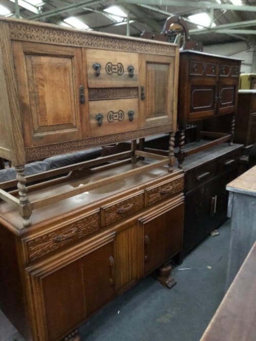 Salvage furniture