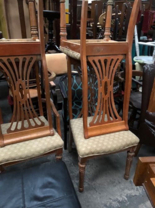 Salvage furniture