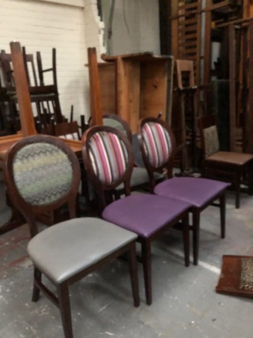 Salvage furniture
