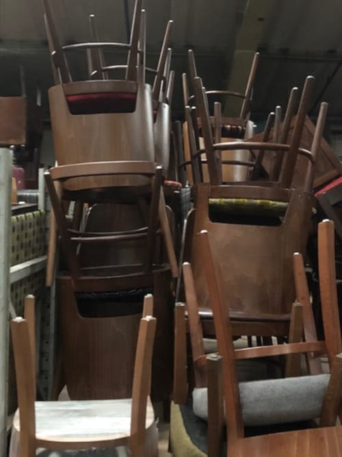 Salvage furniture