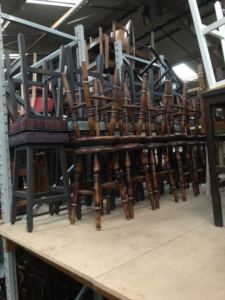 Salvage furniture