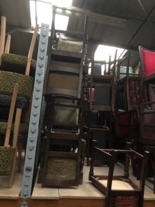 Salvage furniture