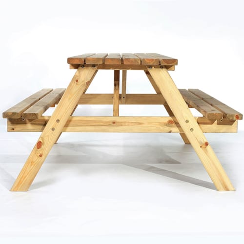 Abbey 6 seat a frame picnic table