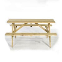 Children's 'A' frame picnic table seats 4 - 6