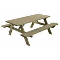 Foster 8 seat 'A' frame picnic table