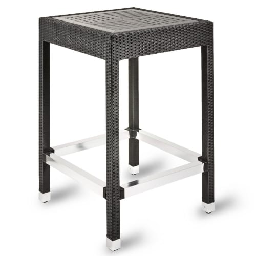 Outdoor poseur tables