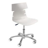 Hoxton office chair - Alu base