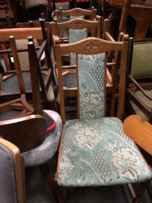 Salvage furniture