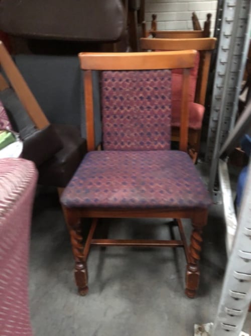 Salvage furniture