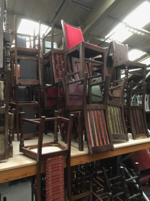 Salvage furniture