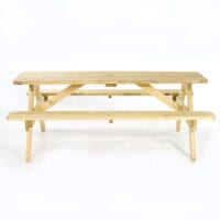 Jersey 6 to 8 seat picnic table