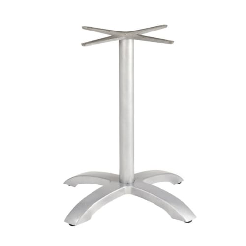 Marina aluminium dining table base