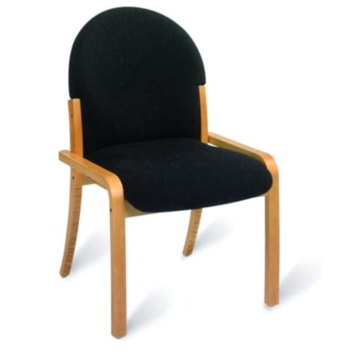 Rocky stacking sidechair