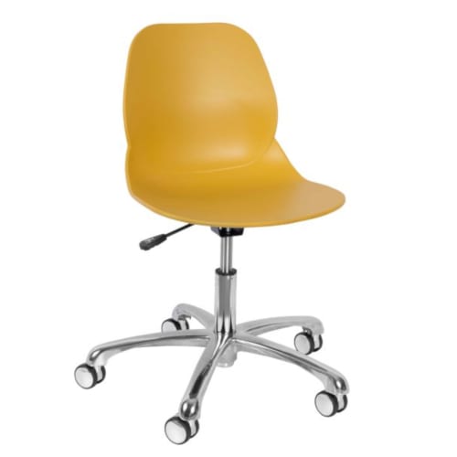 Shoreditch office chair - Alu base