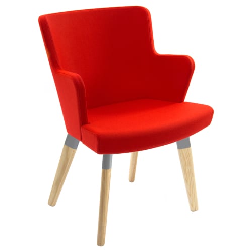 Skapa RFU armchair - 4 leg base