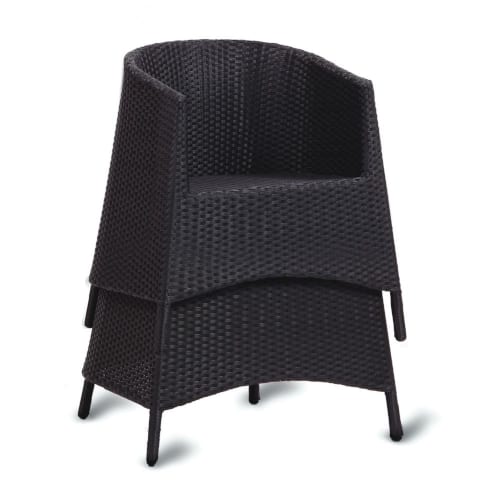 Sorrento stacking tub chair
