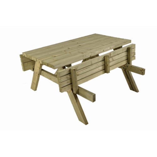 Whitby 6 seat folding picnic table