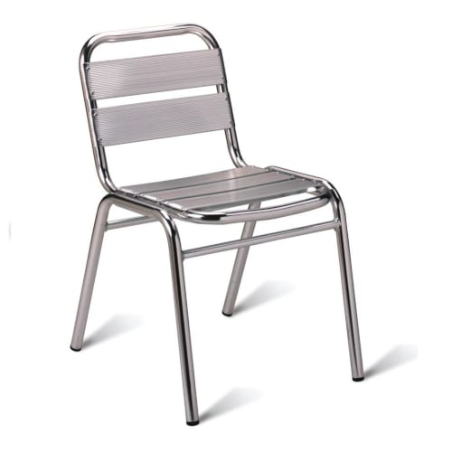 Catalina alu slat sidechair