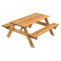 Keswick premium range picnic table