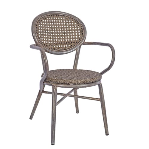 Outdoor armchairs