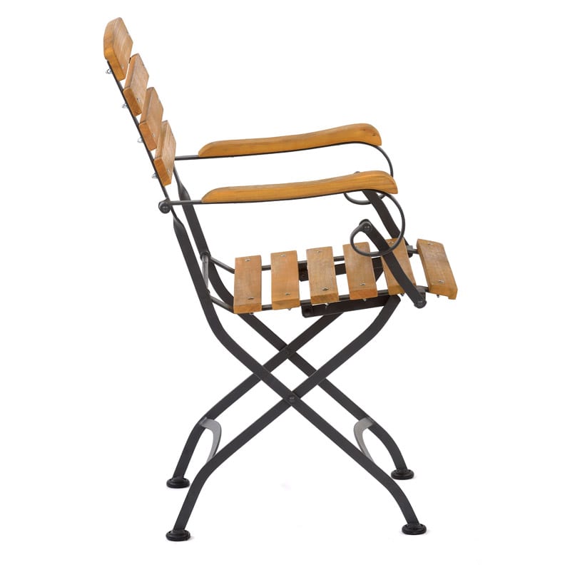 Newark folding armchair