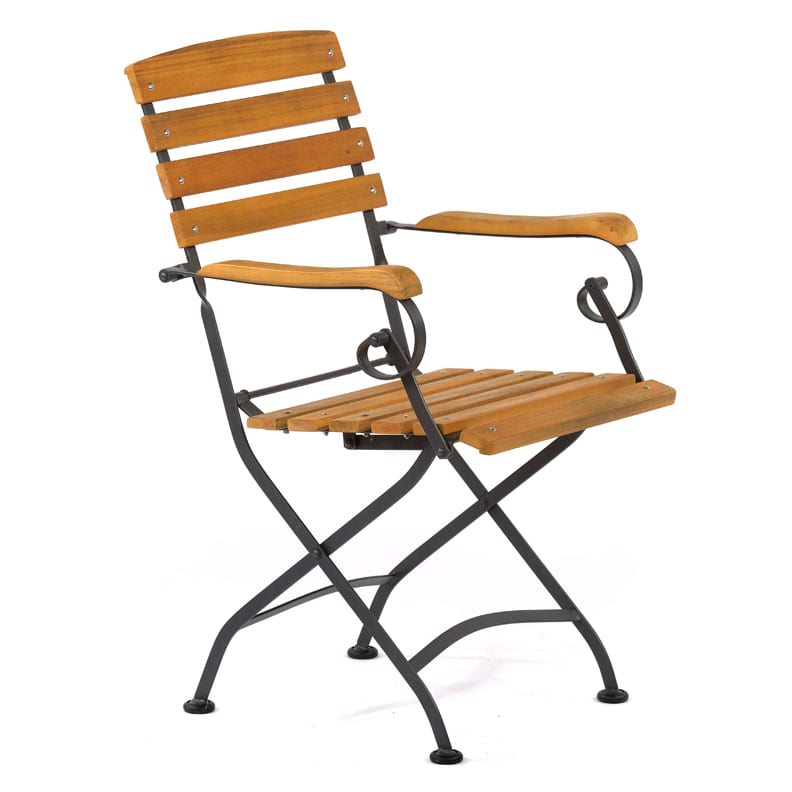 Newark folding armchair