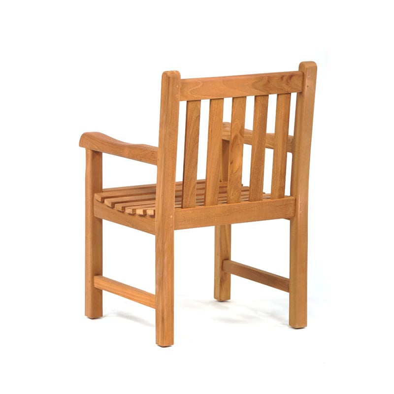 Benson teak treated armchair