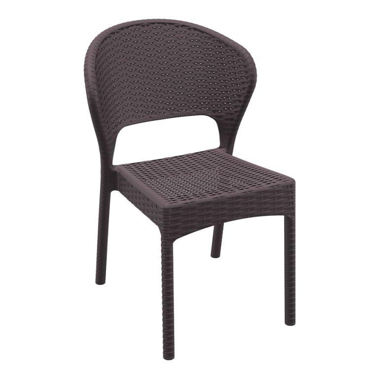 Daytona rattan sidechair