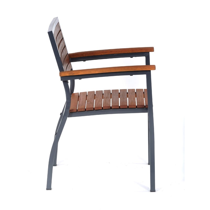 Dorset stacking armchair