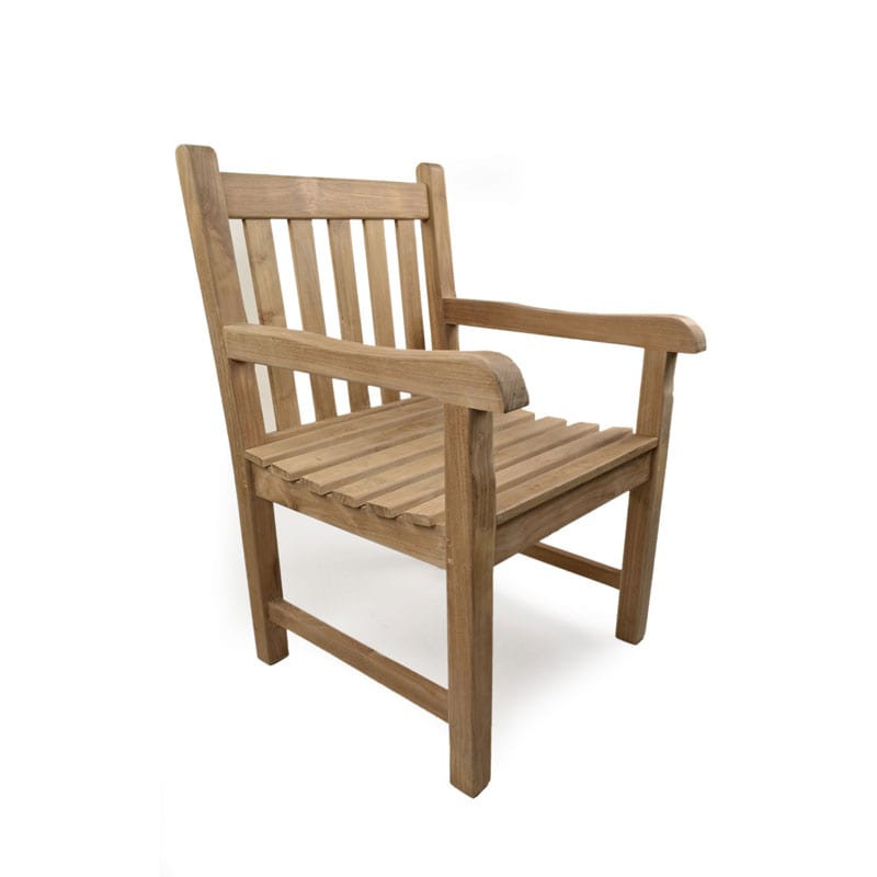 Warwick teak armchair