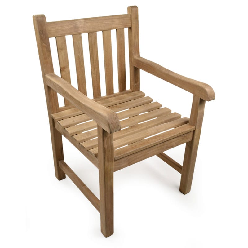 Warwick teak armchair