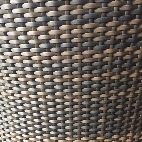Ascot rattan large rectangular dining set with cushions