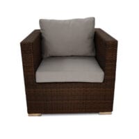 Denby Rattan Sofa Chair