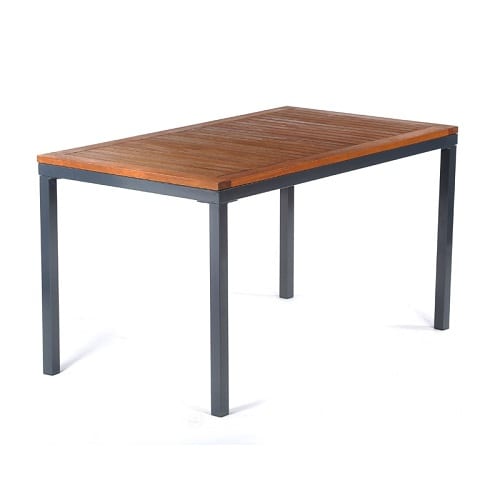 Dorset rectangular table and 4 side chairs set