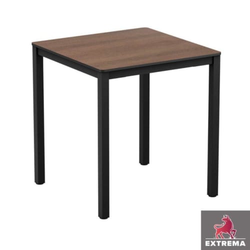 Extrema 4-leg dining table - New wood finish top
