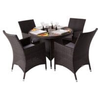 Outdoor table sets - Rattan