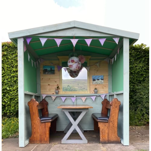 Garden Shelter Green
