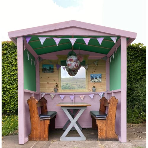 Garden Shelter Pink
