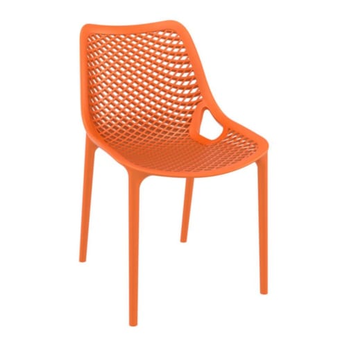 Spring sidechair