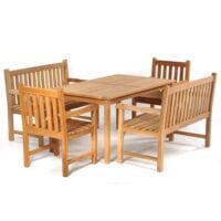 Outdoor table sets - wooden