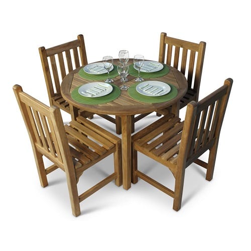 Outdoor table sets