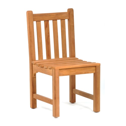 Benson teak sidechair