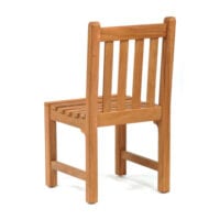 Benson teak sidechair