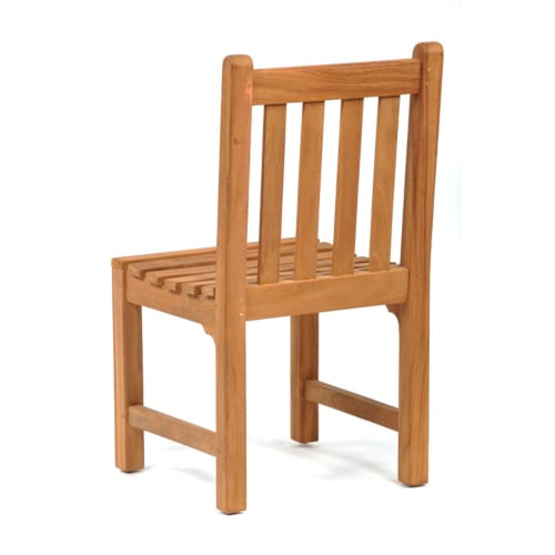 Benson teak sidechair