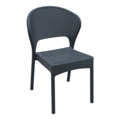 Daytona rattan sidechair