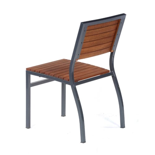 Dorset stacking sidechair