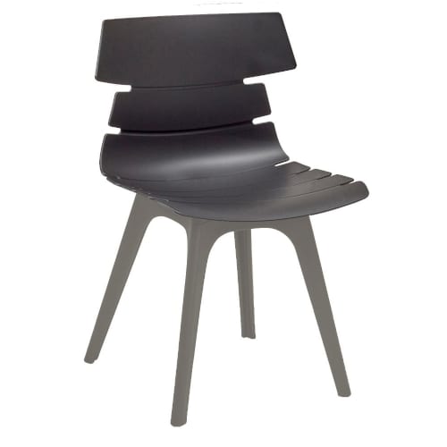 Hoxton R grey sidechair