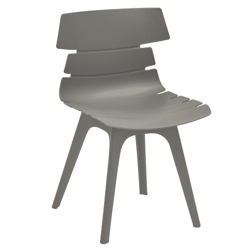 Hoxton R grey sidechair