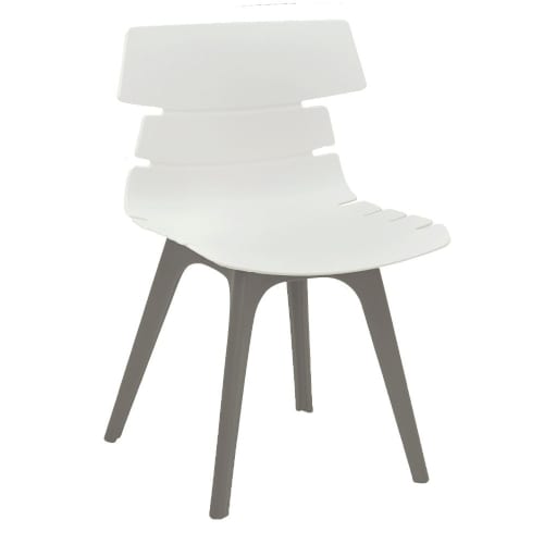 Hoxton R grey sidechair