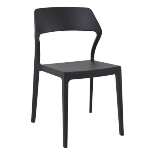 Snow sidechair